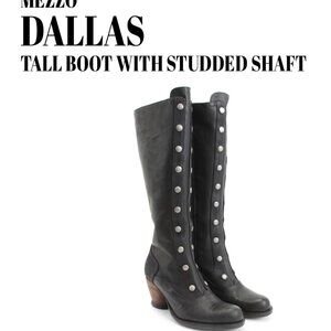 Discontinued and rare Mezzo Dallas John Fluevog boots